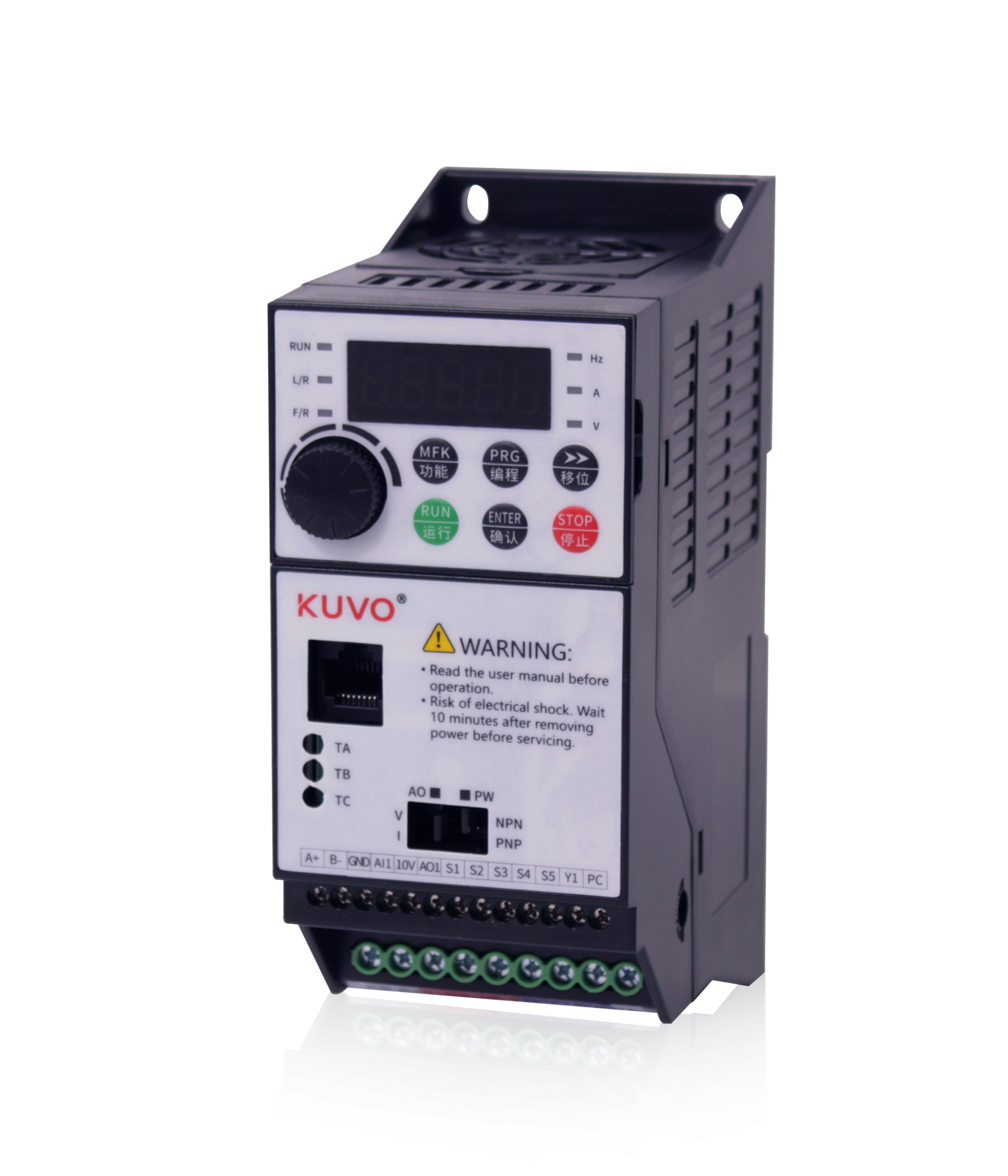 KV10 Variable Frequency Drive (VFD pump)