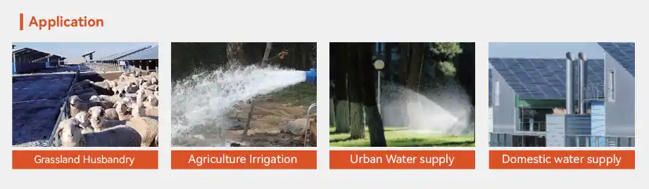 solar pump inverter applications